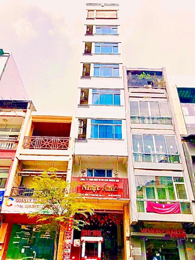 New Sunny Hotel Ho Či Minovo Město Exteriér fotografie