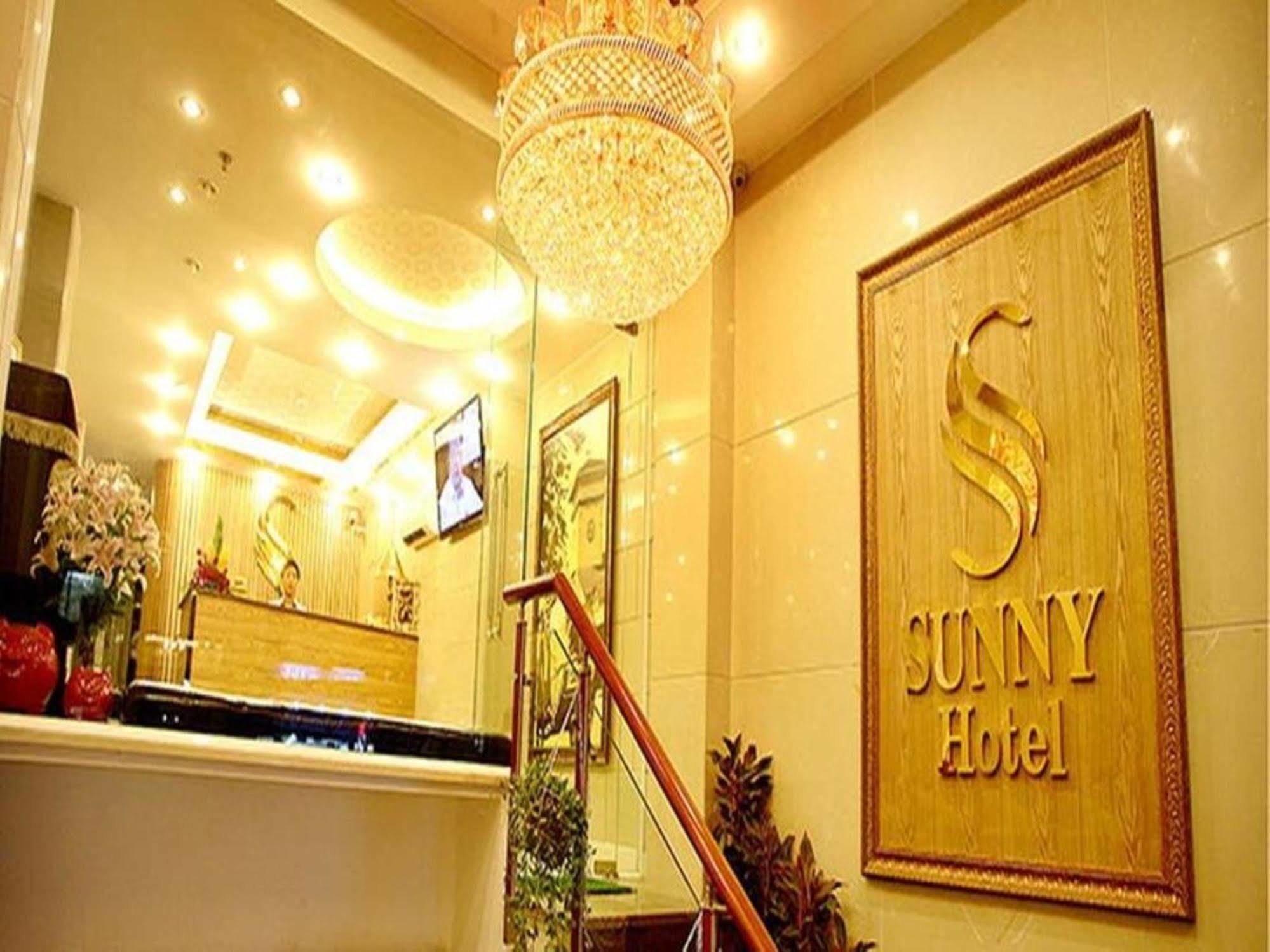 New Sunny Hotel Ho Či Minovo Město Exteriér fotografie
